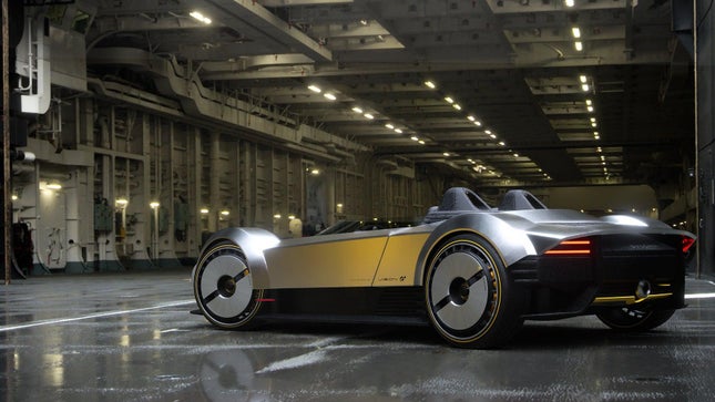 Bild zum Artikel mit dem Titel „Das coolste Konzeptauto des Jahrzehnts“ wurde von einer Schmuckfirma entworfen